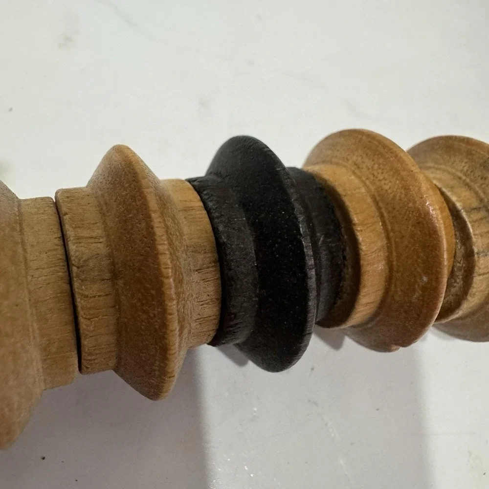 Vintage Hanging Wooden Pool Billiards Snooker Score Keeper Beads 67